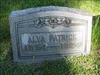 Patrick, Alva